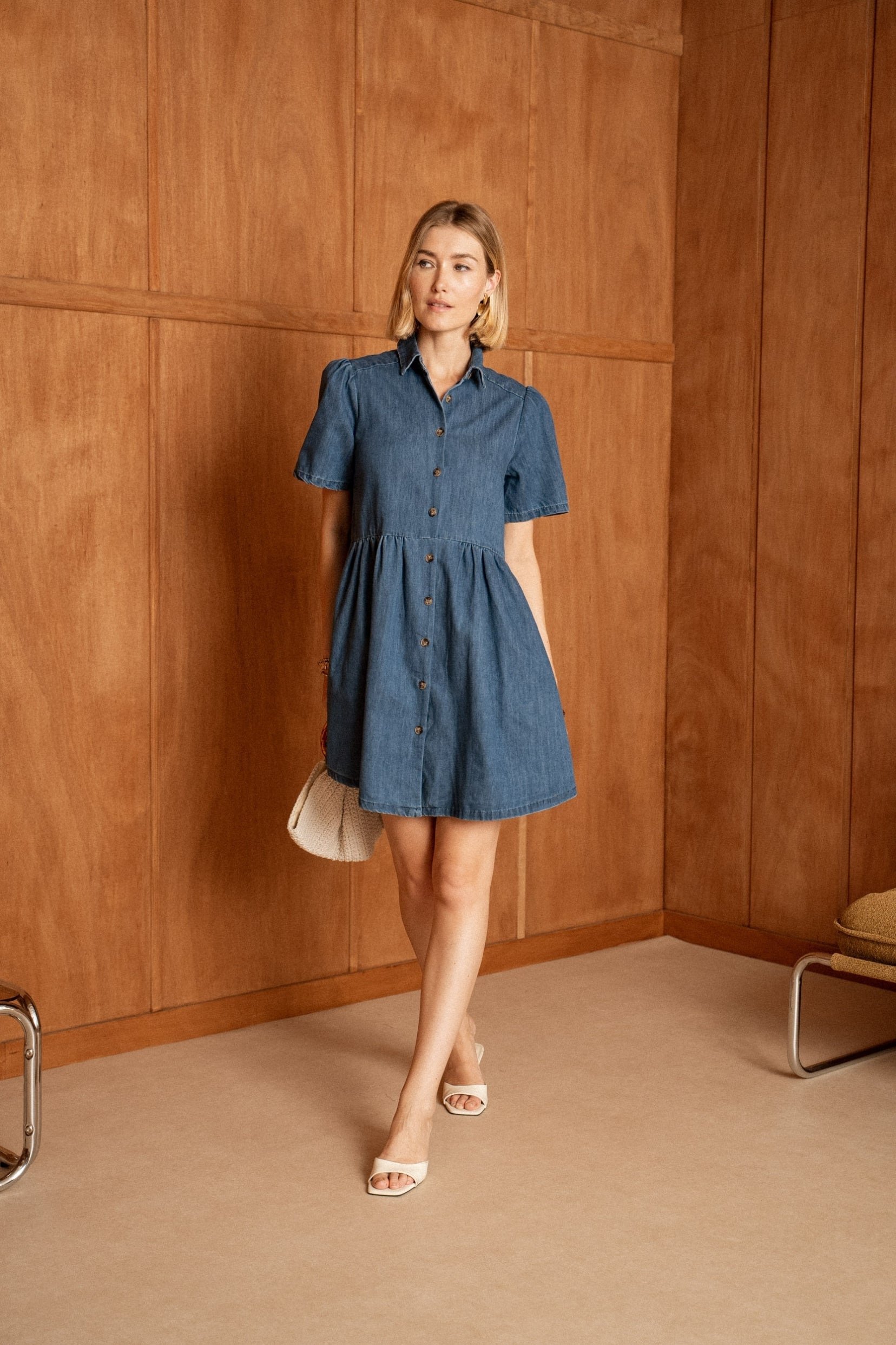 Robe Pauline Denim