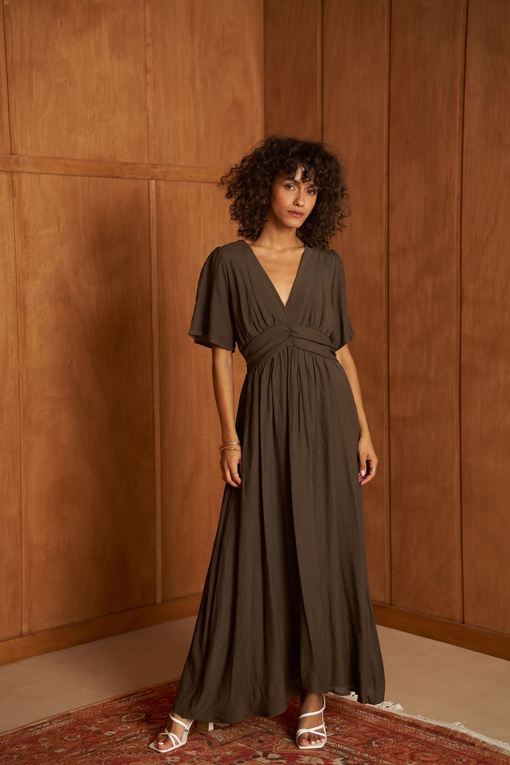 Robe Rebecca Kaki