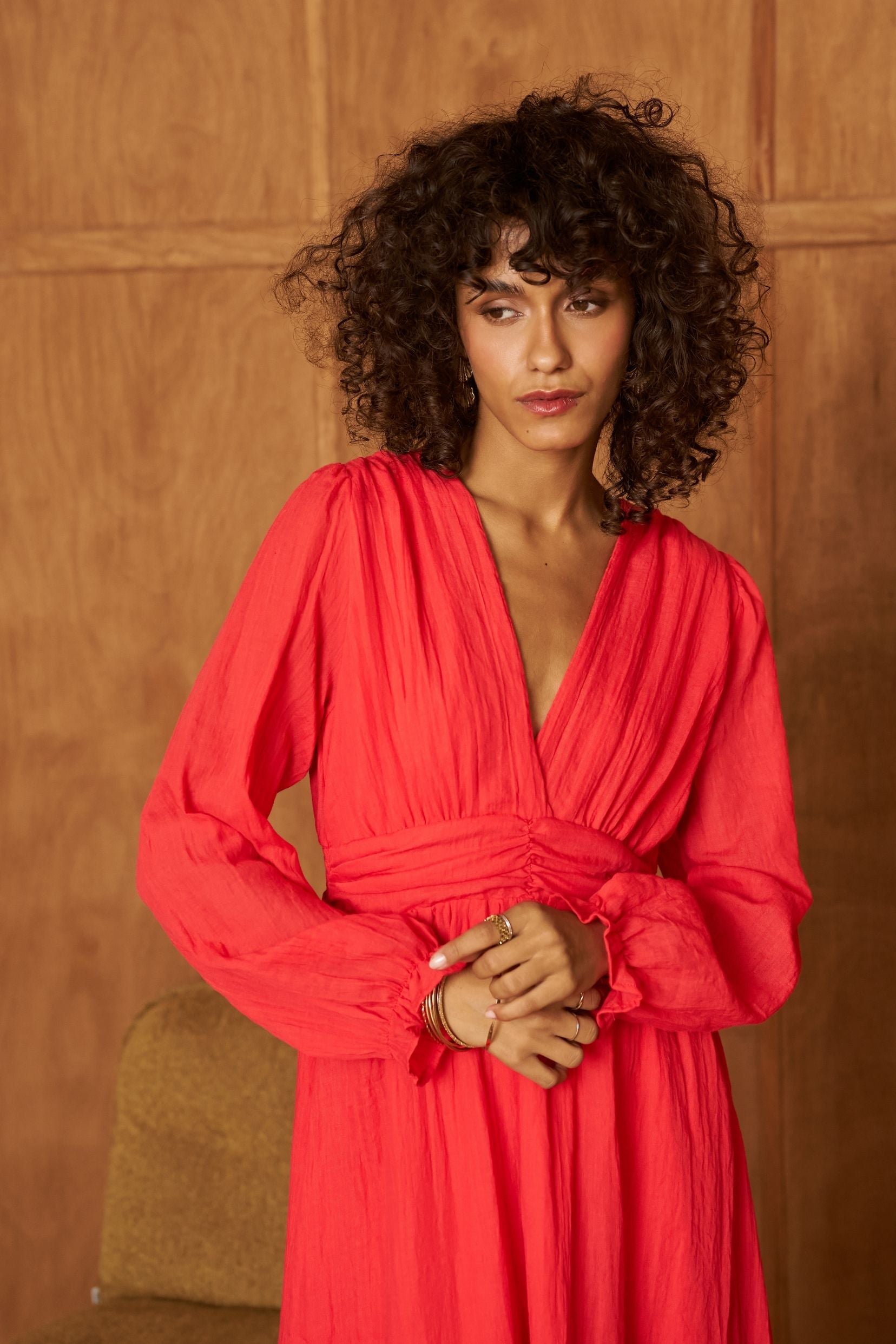 Robe Romina Rouge