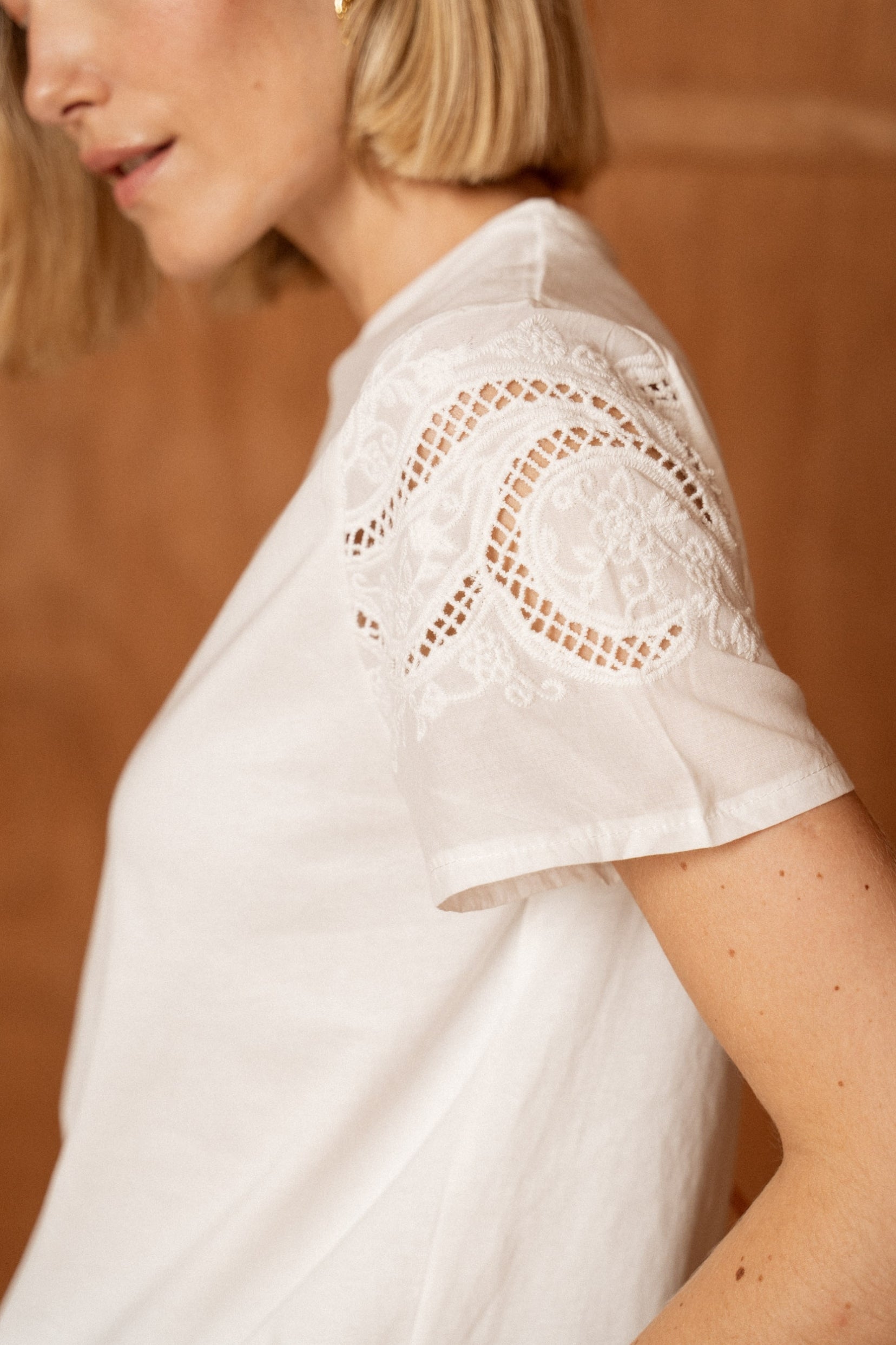 T-Shirt Axel Blanc