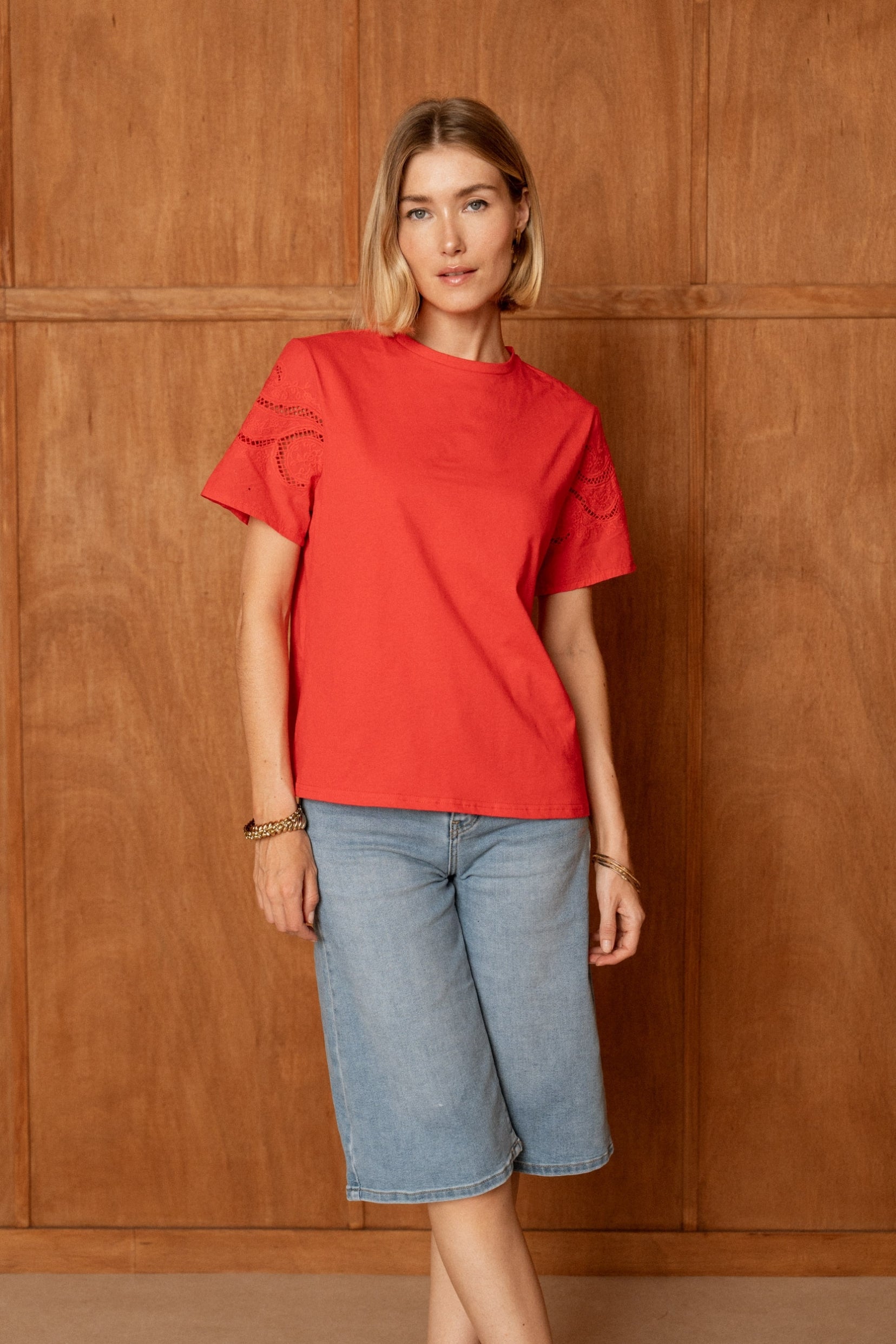 T-Shirt Axel Corail