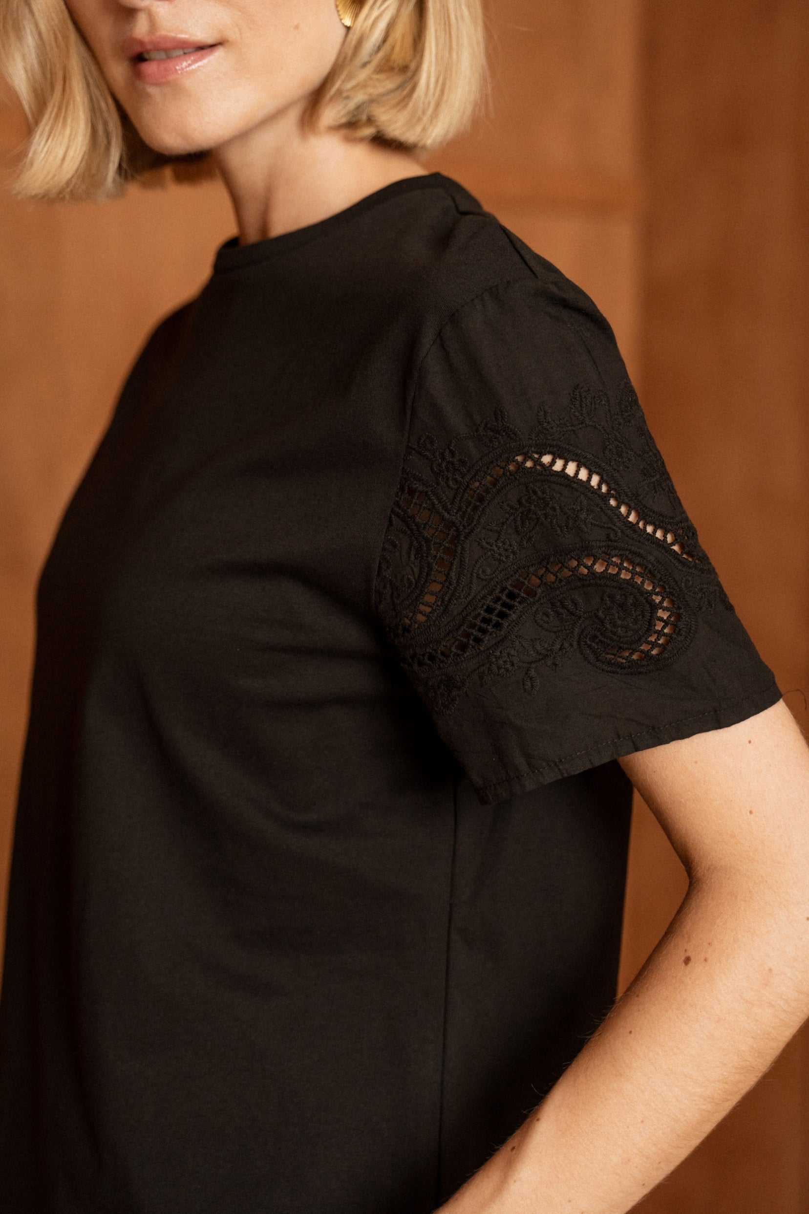 T-Shirt Axel Noir