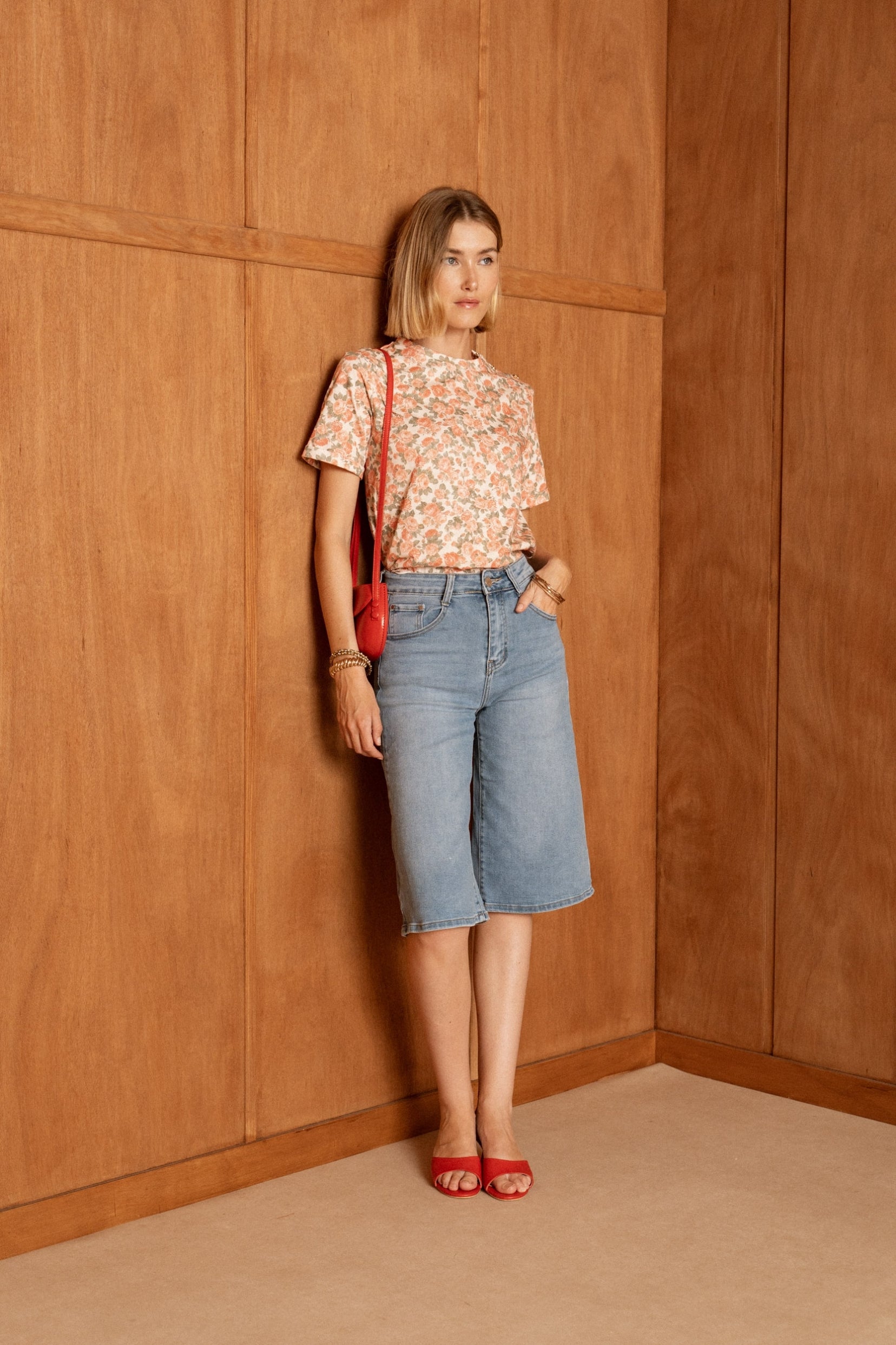 T-Shirt Gaby Terracotta