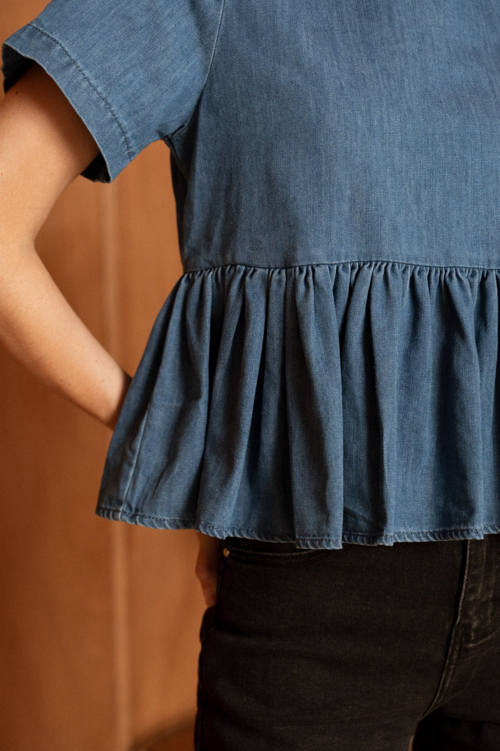 Top Chloé Denim