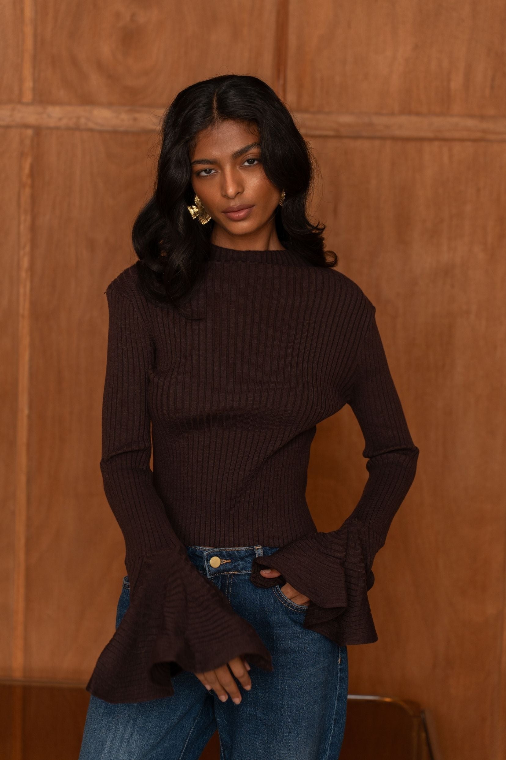 Top Livie Marron