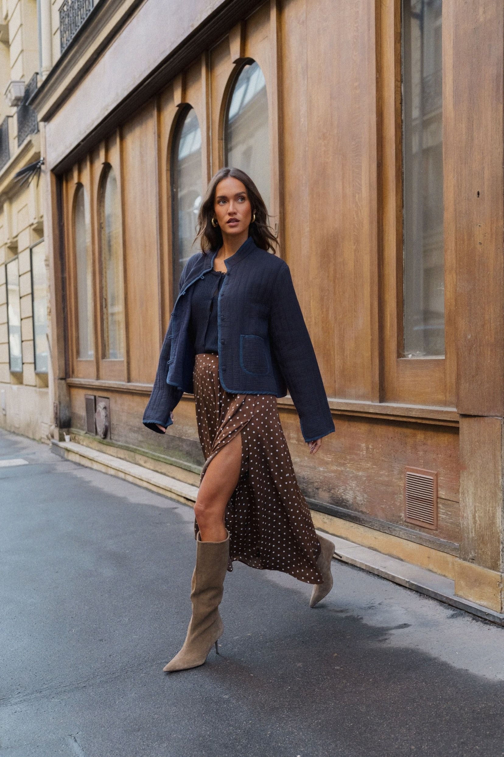 Veste Hortense Marine
