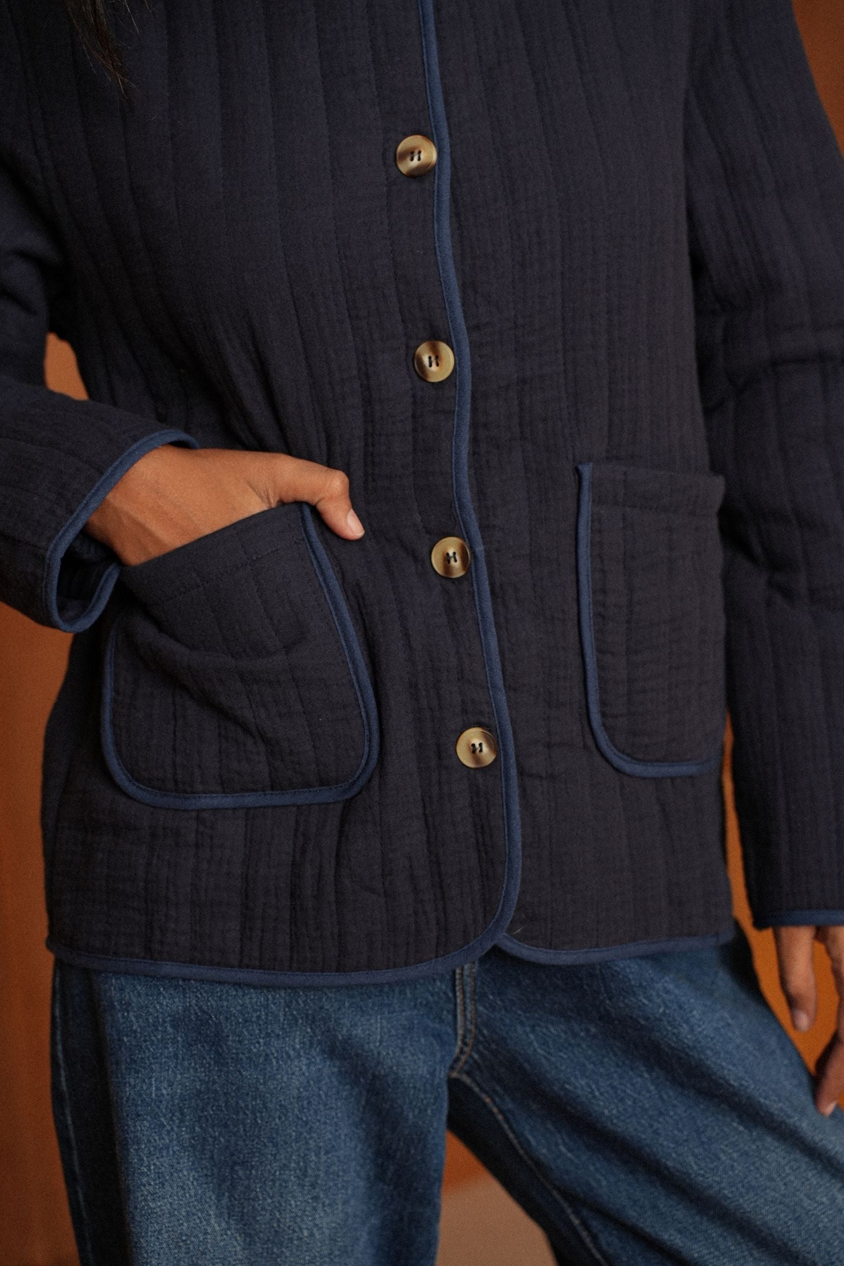Veste Ninon Marine