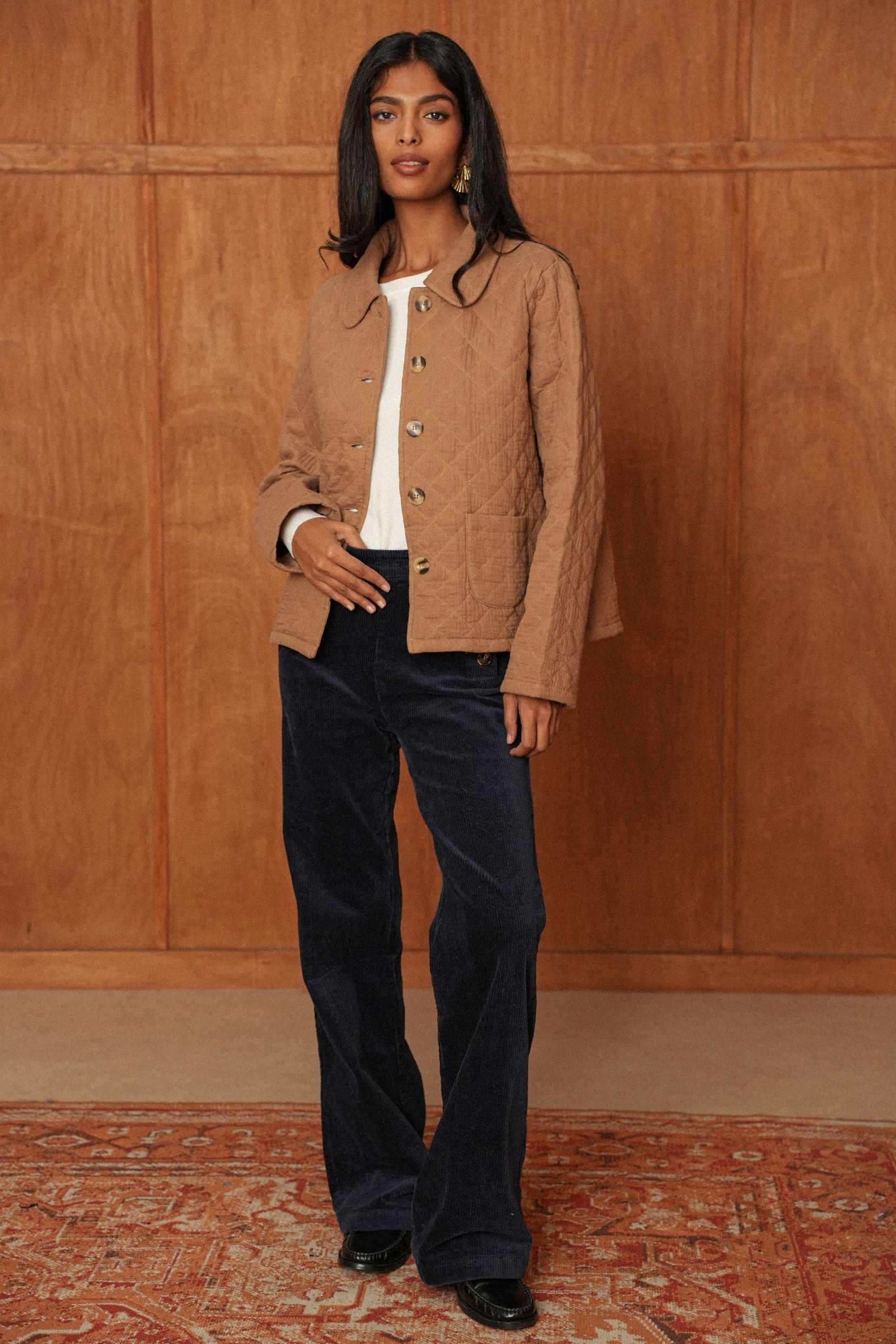 Veste Patricia Camel