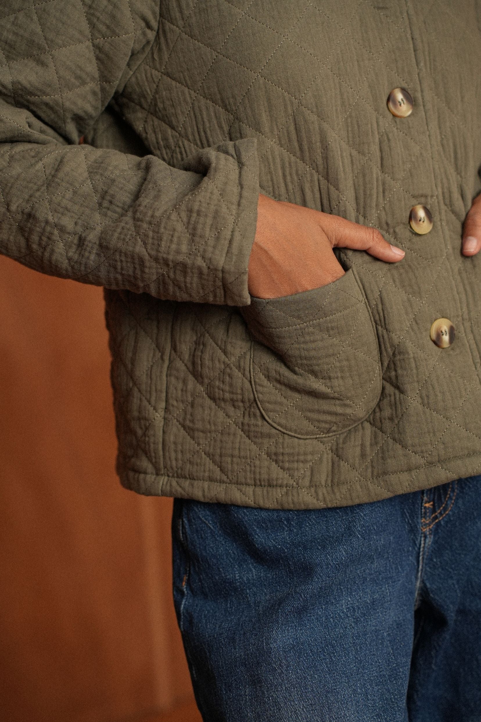 Veste Patricia Kaki