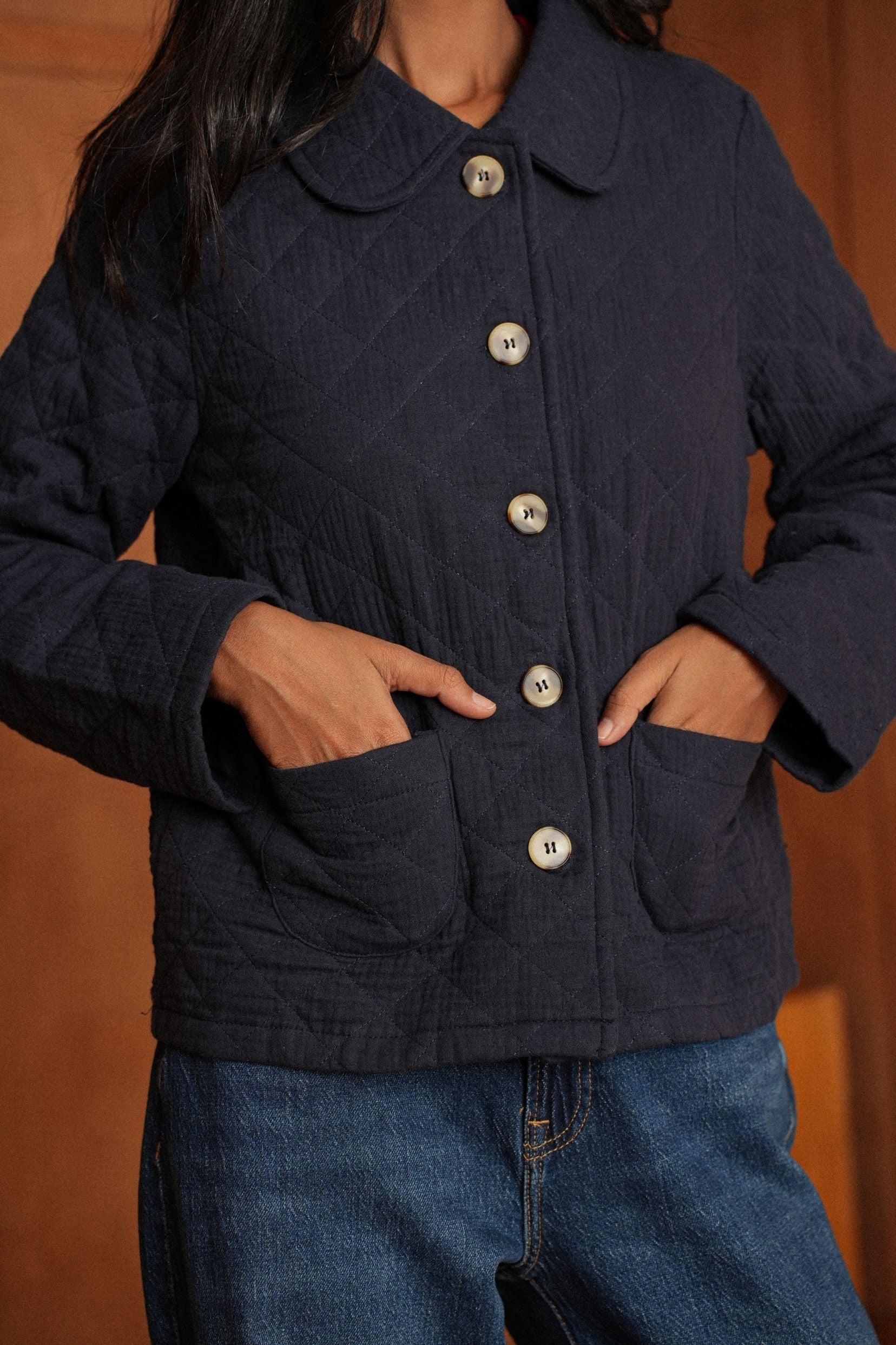 Veste Patricia Marine